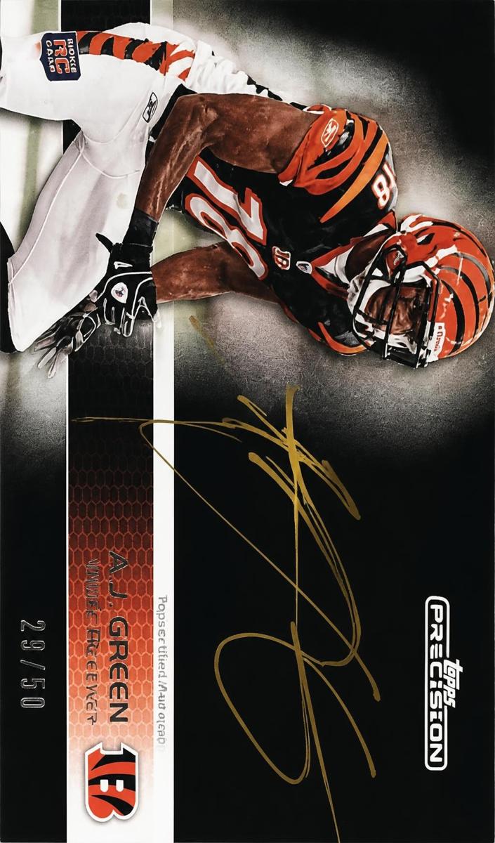2011 A.J. Green [Gold Ink] #120
