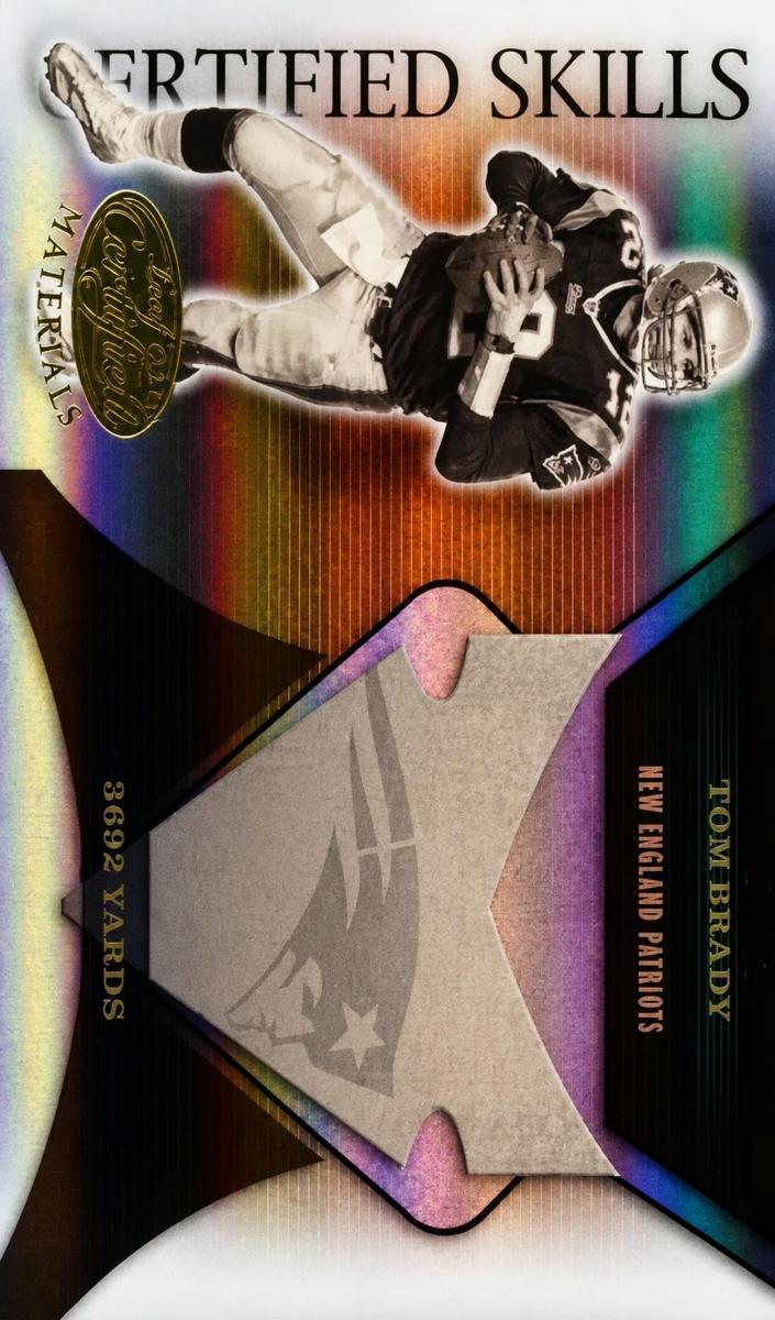 2005 Tom Brady [Mirror] #CS-10
