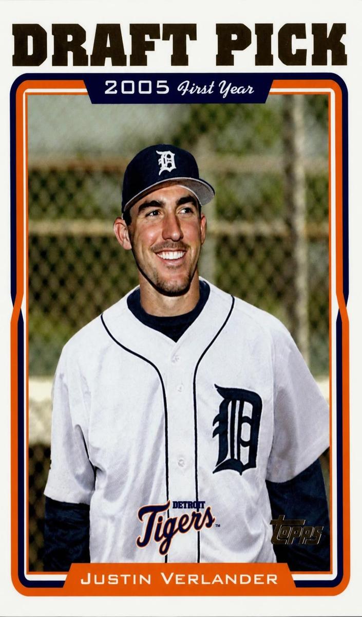 2005 Justin Verlander [1st Edition] #677