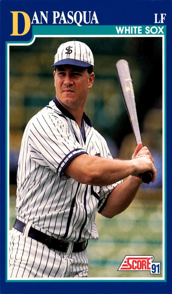 1991 Dan Pasqua #85