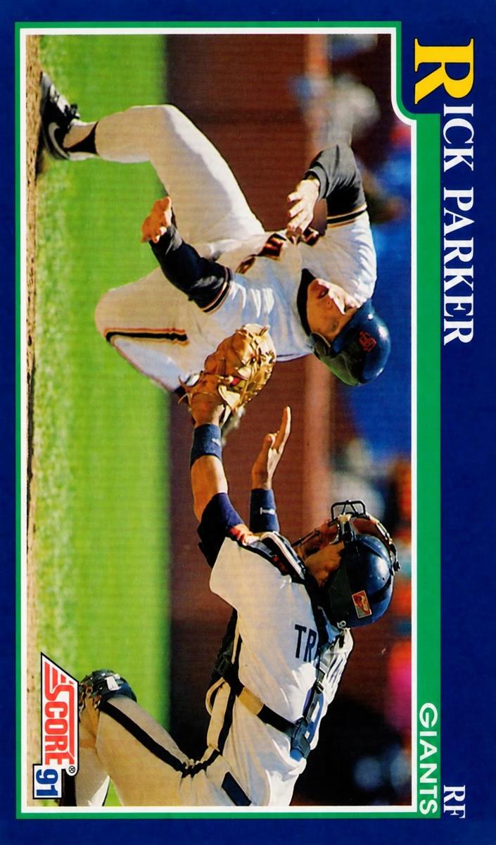 1991 Rick Parker #58