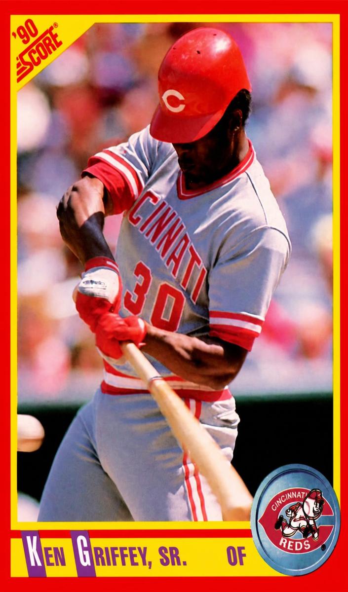 1990 Ken Griffey Sr. [30] #338