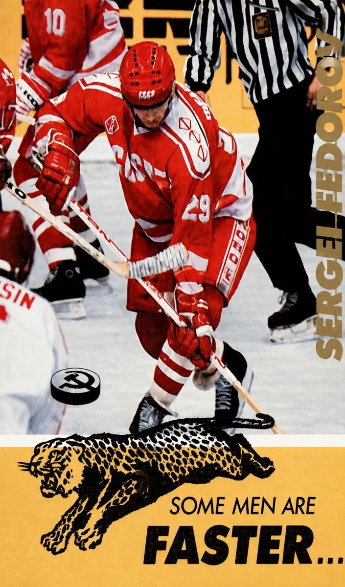 1991 Sergei Fedorov #2