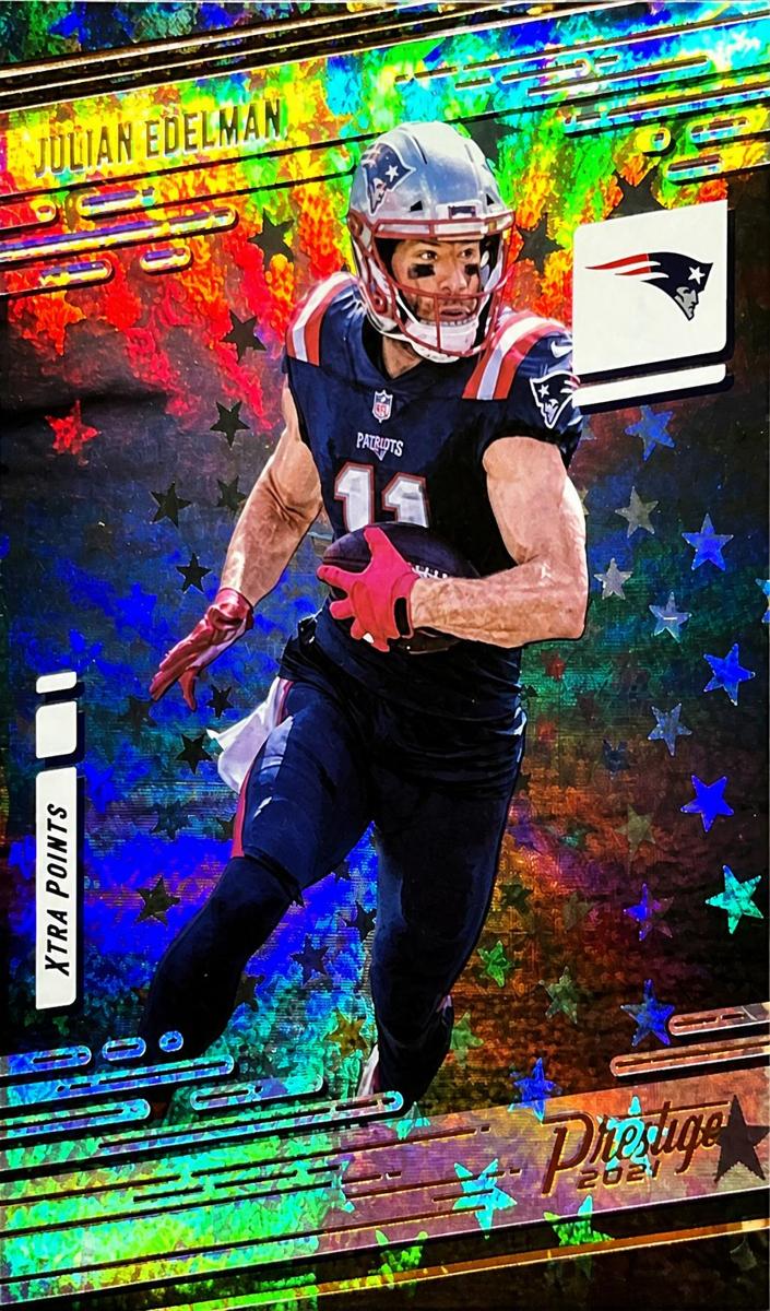 2021 Julian Edelman [Xtra Points Astral] #113