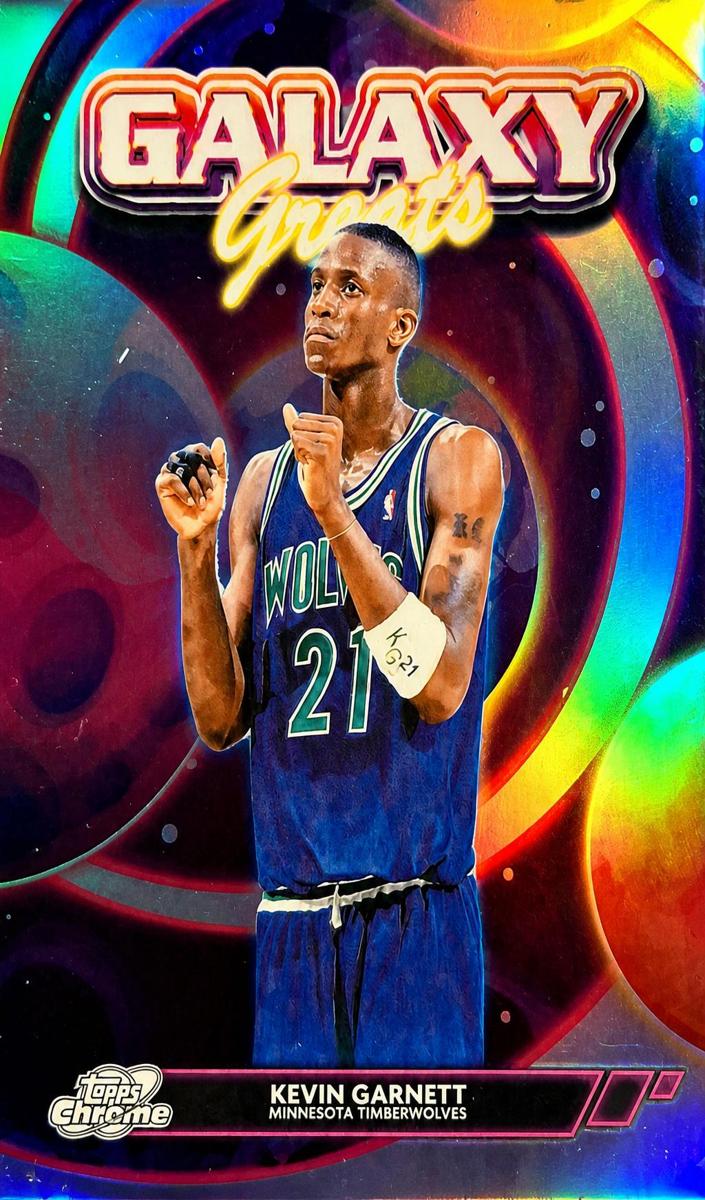 2025 Kevin Garnett [Refractor] #GG-7