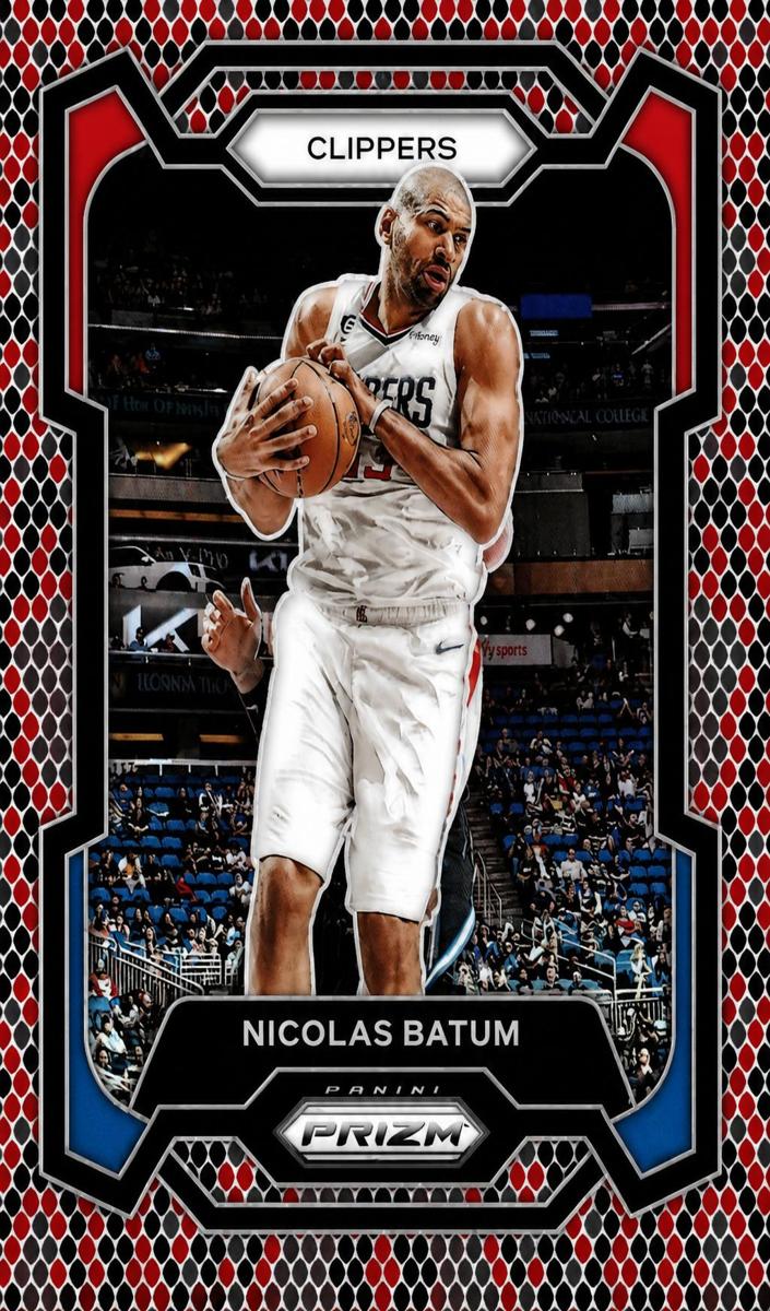 Nicolas Batum 2023-24 Prizm Basketball card
