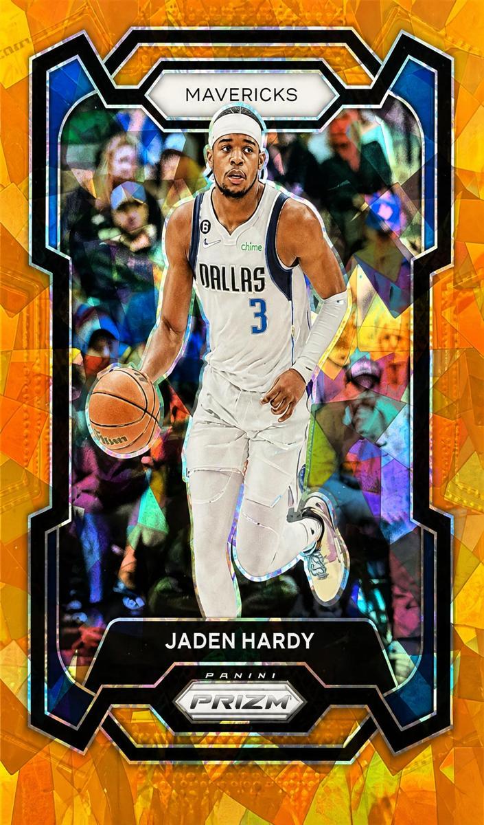 Jaden Hardy 2023-24 Prizm Basketball card