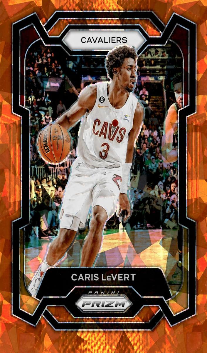 Caris LeVert 2023-24 Prizm Basketball card