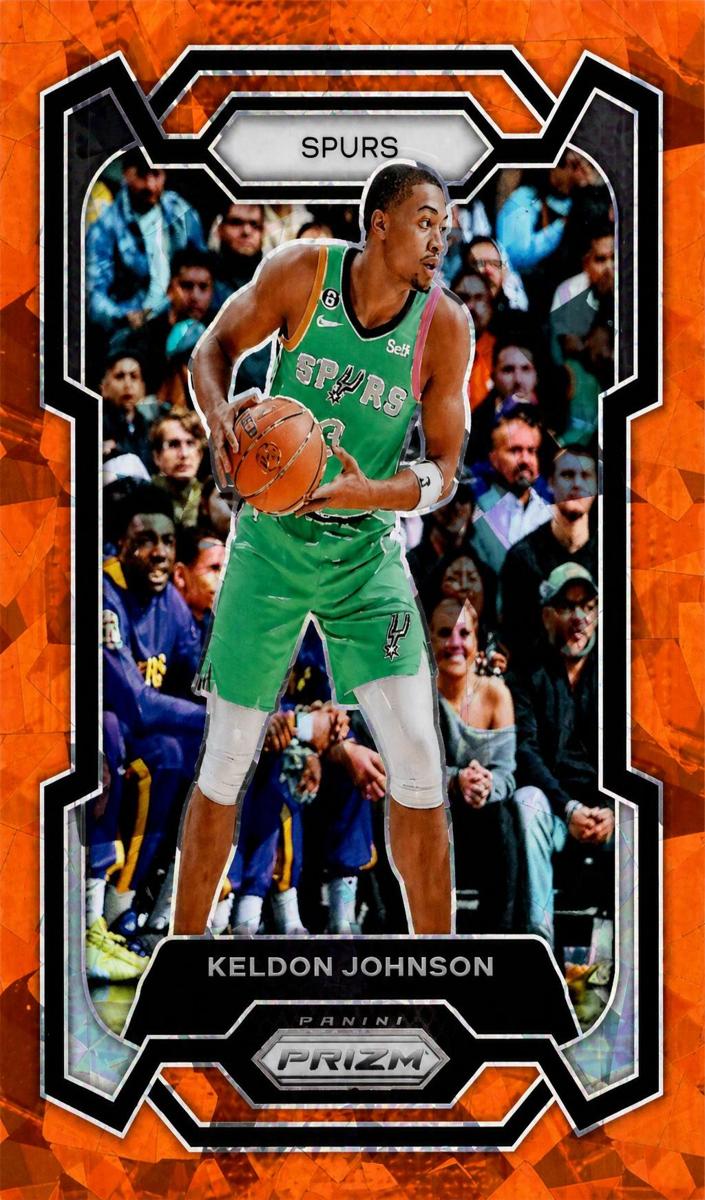 Keldon Johnson 2023-24 Prizm Basketball card
