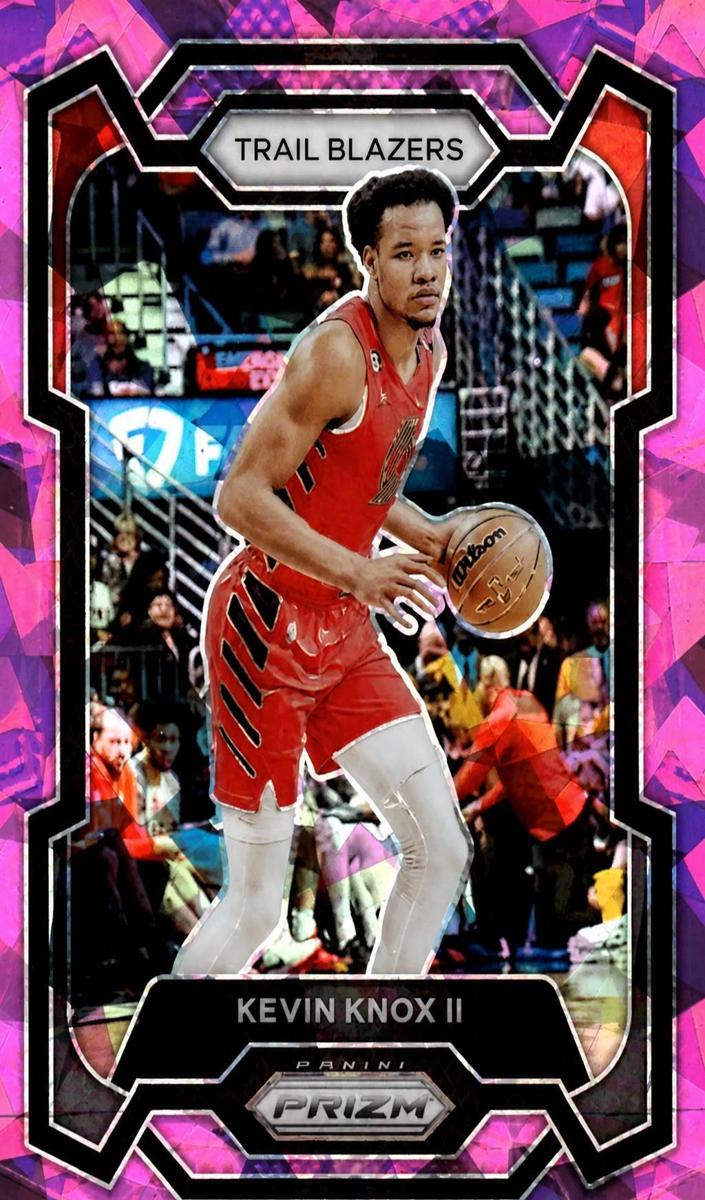 Kevin Knox II 2023-24 Prizm Basketball card