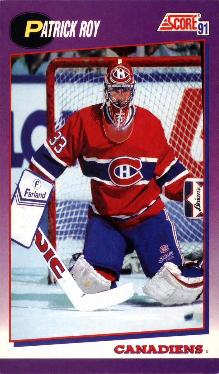 1991 Patrick Roy #75