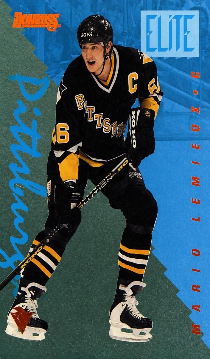 1995 Mario Lemieux #9