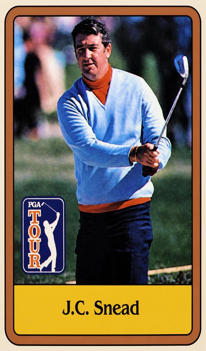 1981 J.C. Snead #54