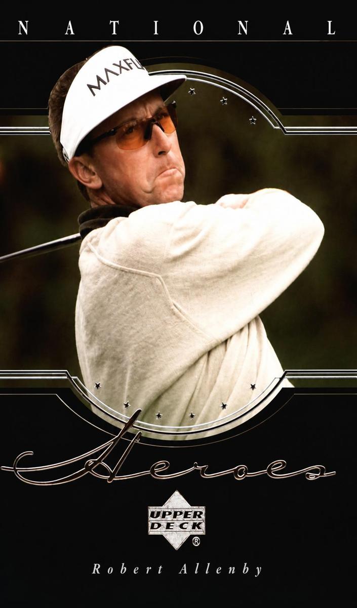 2001 Robert Allenby #NH4