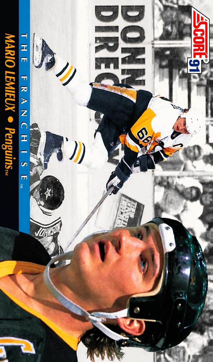 1991 Mario Lemieux #335
