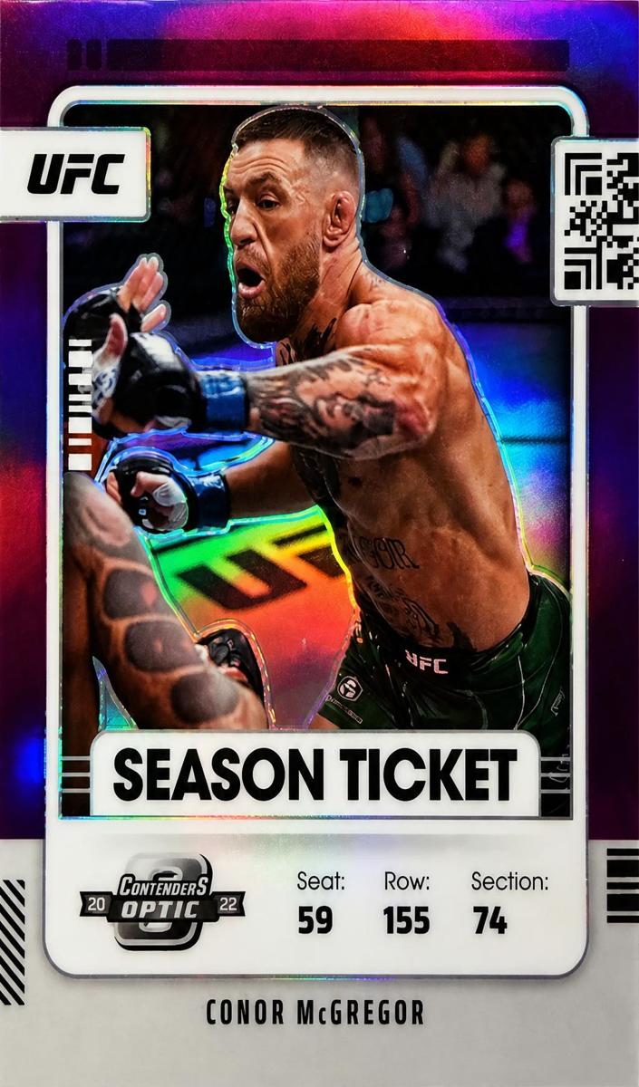 2022 Conor McGregor #371