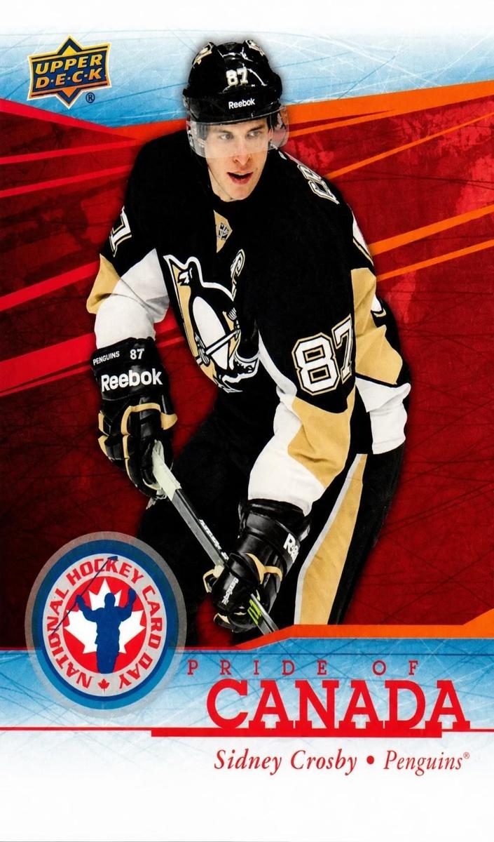 2014 Sidney Crosby #NHCD12