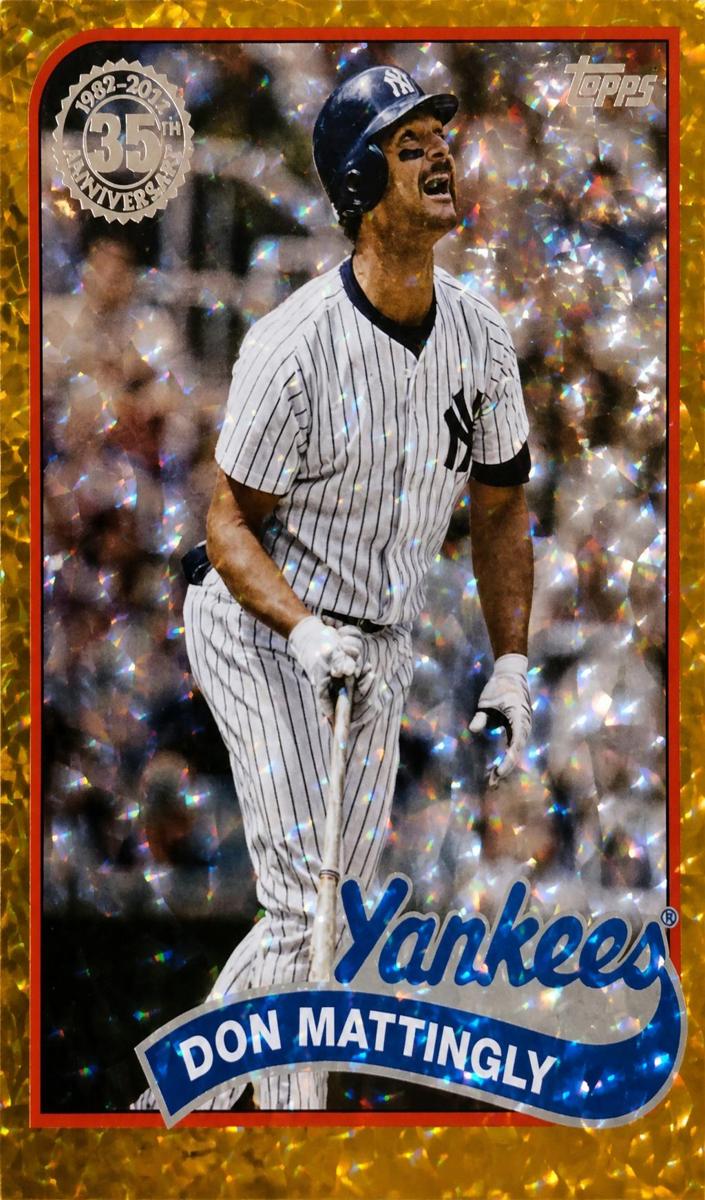 2024 Don Mattingly [Gold Foil] #89B-80