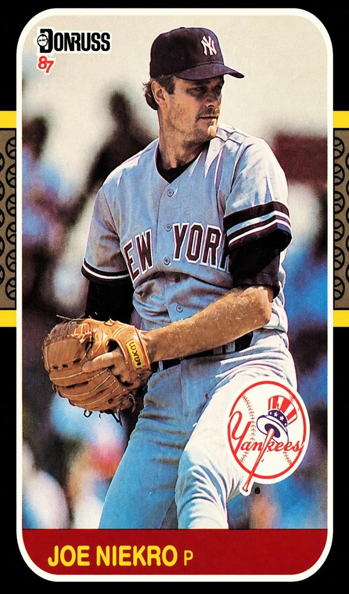 1987 Joe Niekro #217