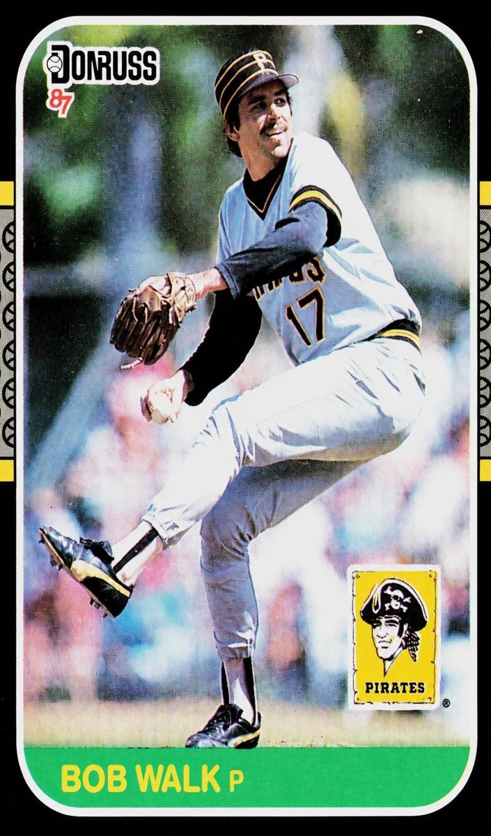 1987 Bob Walk #203