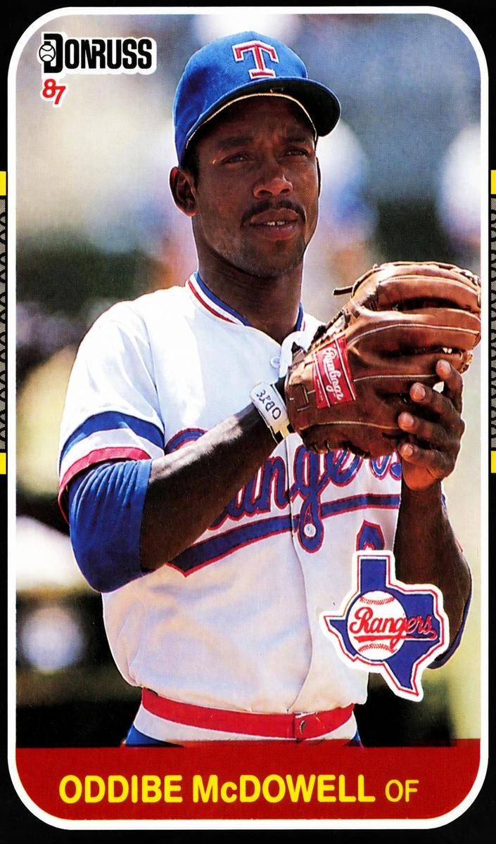 1987 Oddibe McDowell #161