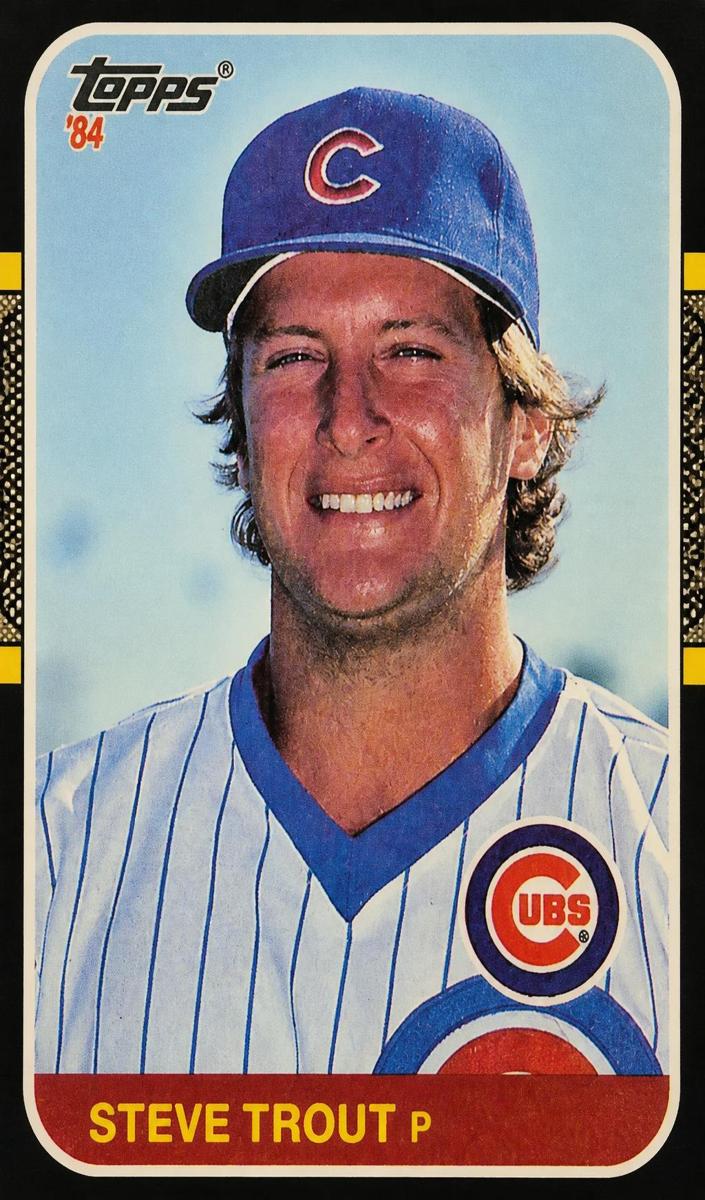 1987 Steve Trout #201