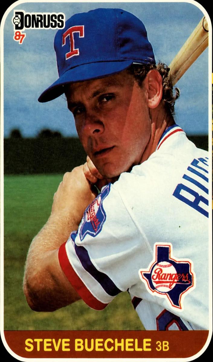 1987 Steve Buechele #180