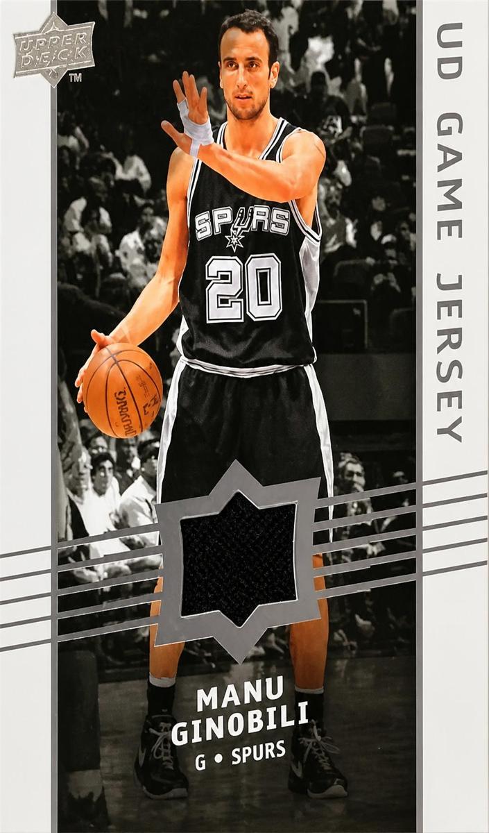2008 Manu Ginobili #GA-MG