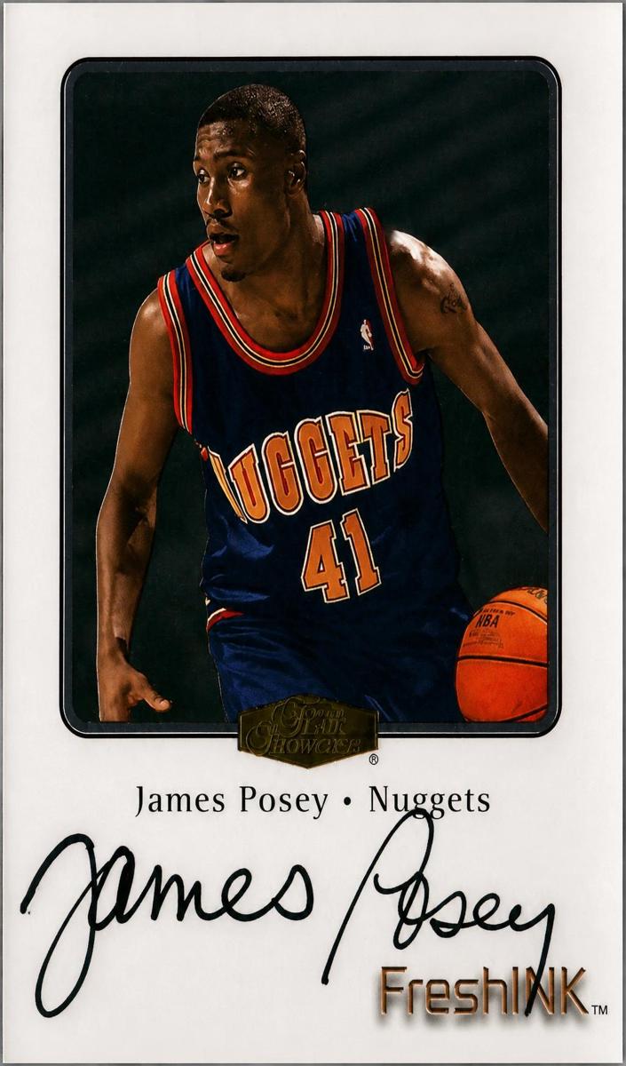 1999 James Posey #NNO