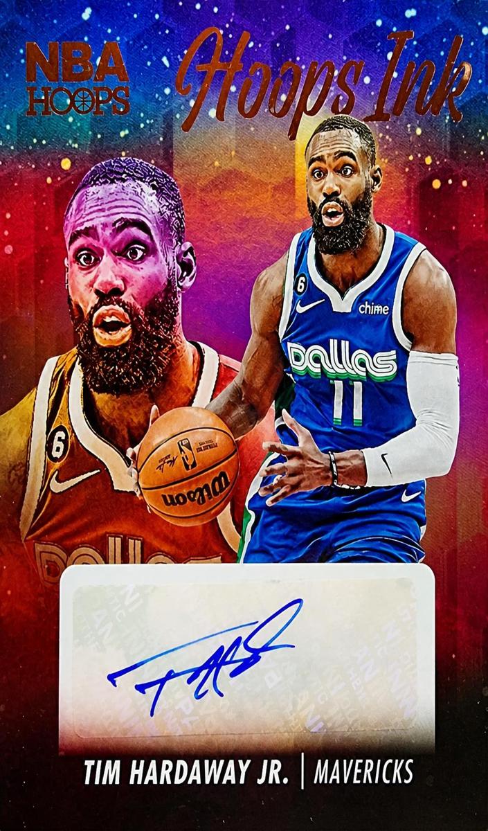 2023 Panini Hoops Tim Hardaway Jr. #HI-THJ card