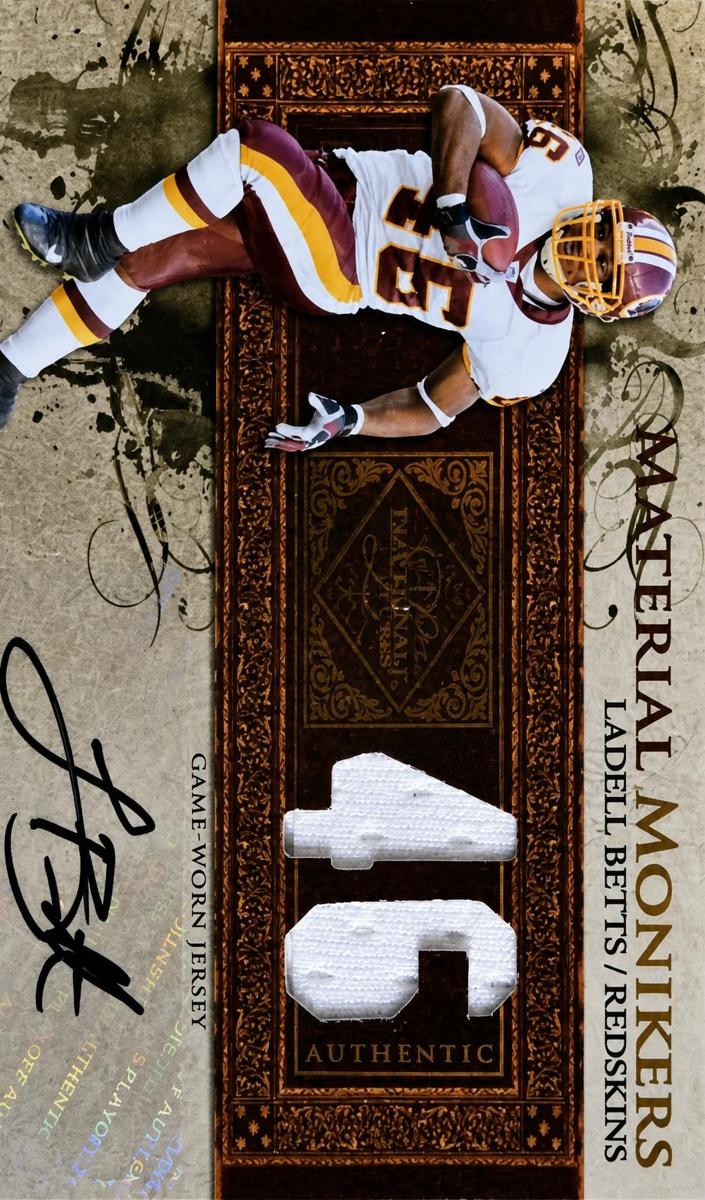 2007 Ladell Betts #MM-24