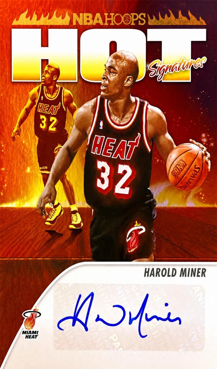 2023 Panini Hoops Harold Miner #HS-HAR card