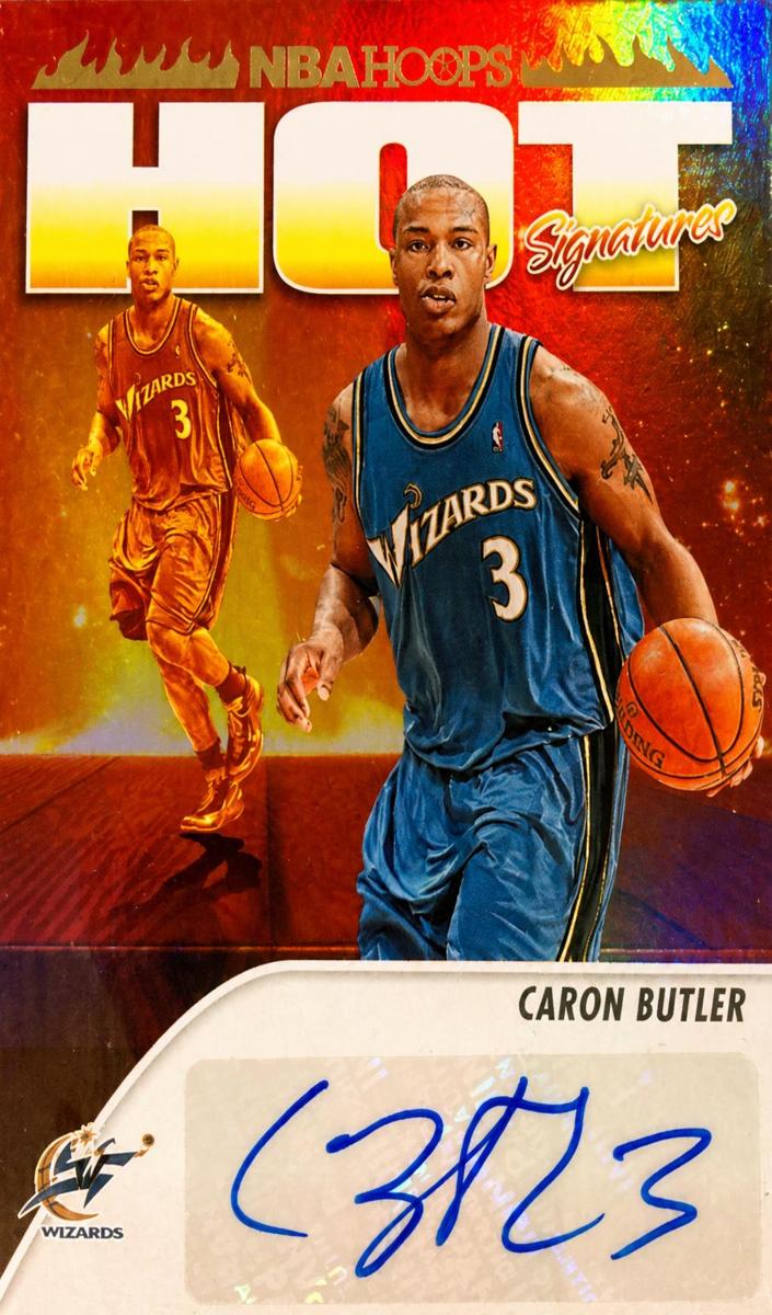 2023 Panini Hoops Caron Butler #HS-BUT card