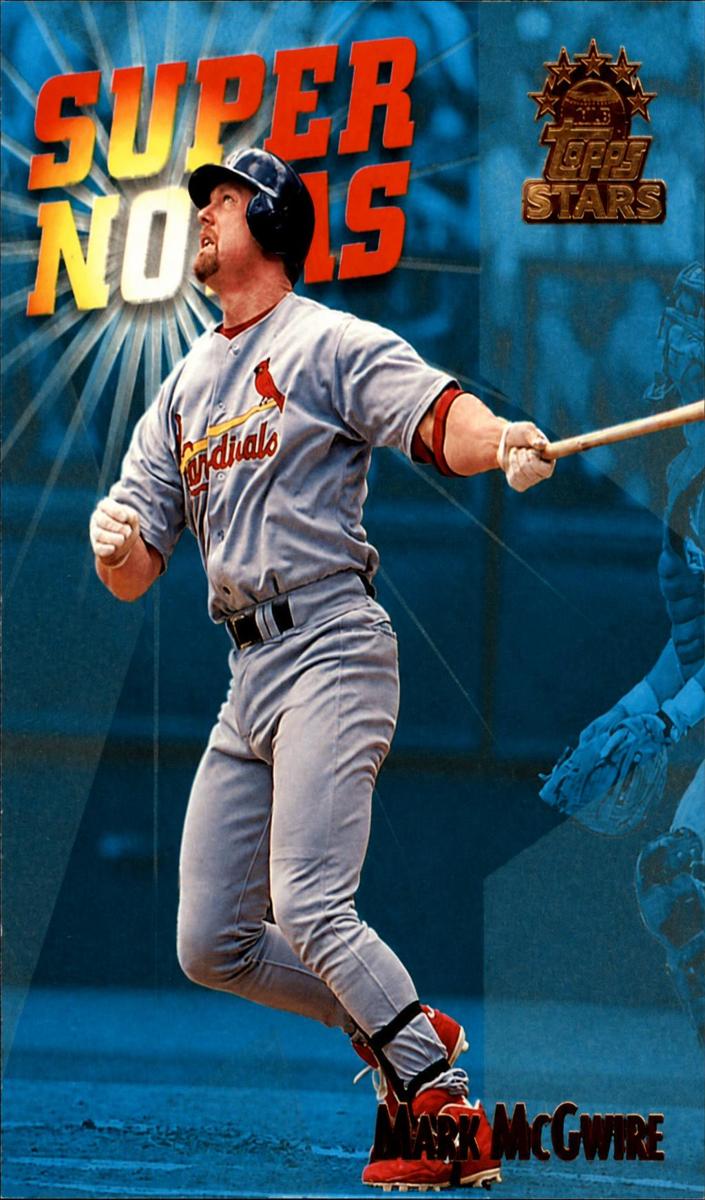1999 Mark McGwire #180