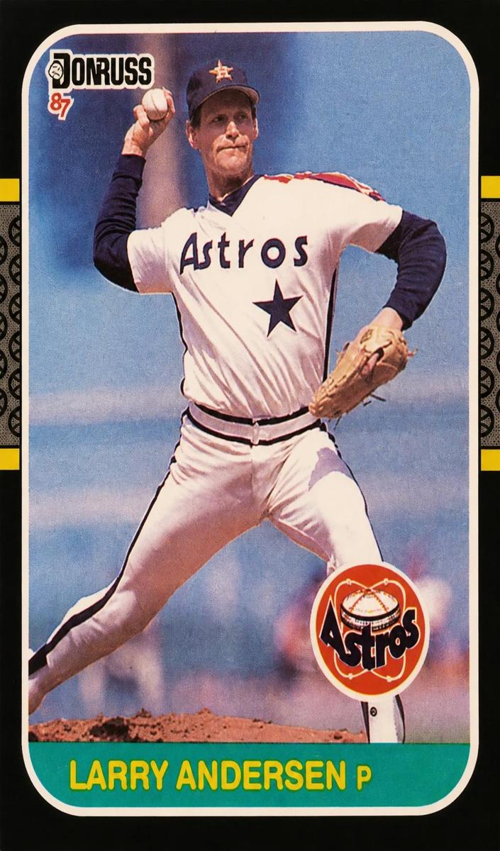 1987 Larry Andersen #640