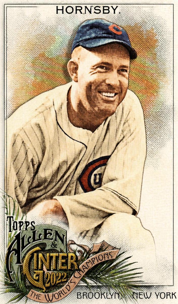 2022 Rogers Hornsby #326
