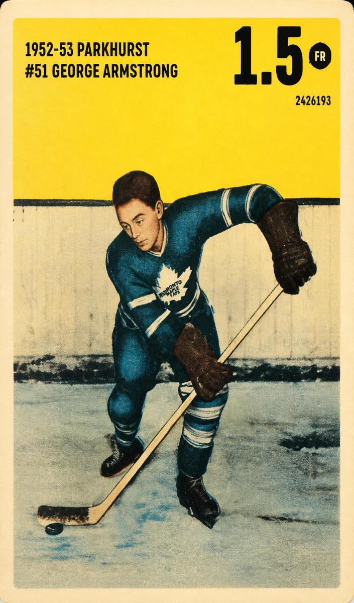 1952 George Armstrong #51