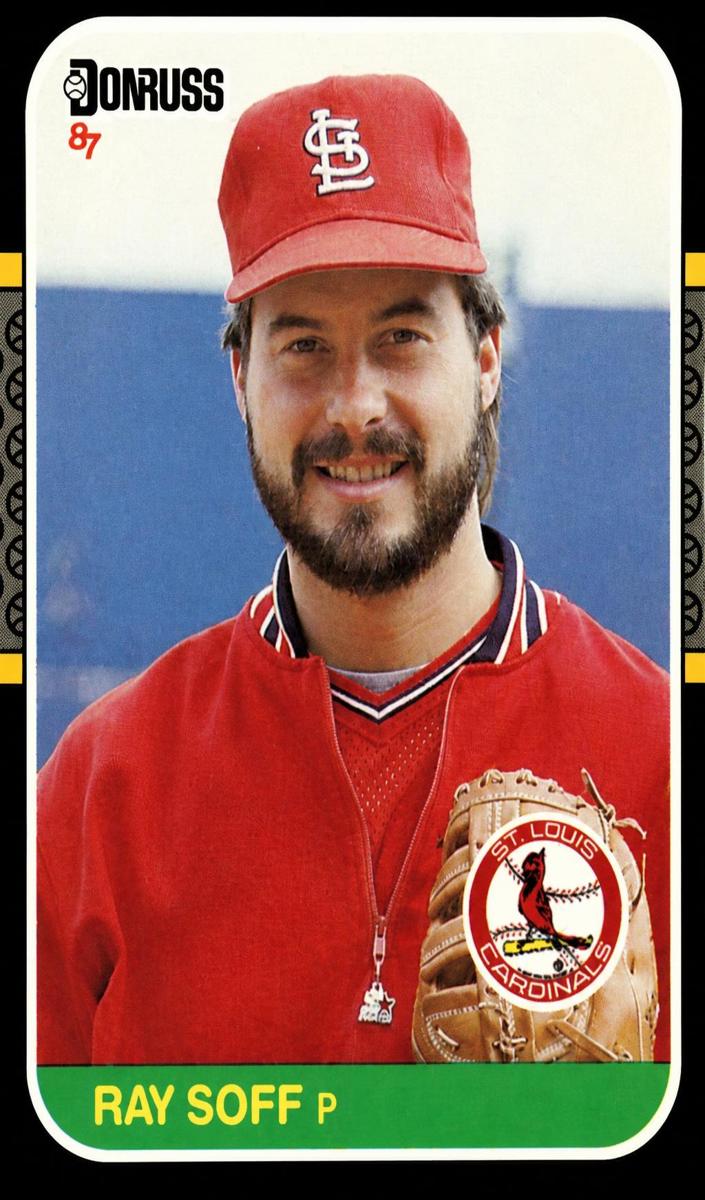 1987 Ray Soff #631