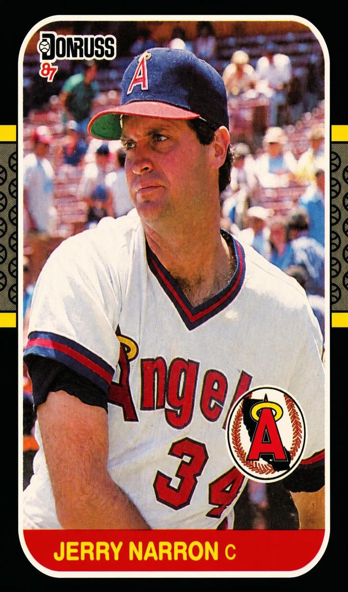 1987 Jerry Narron #603