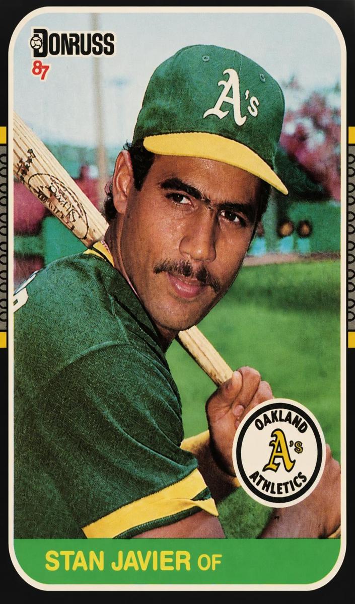 1987 Stan Javier #590