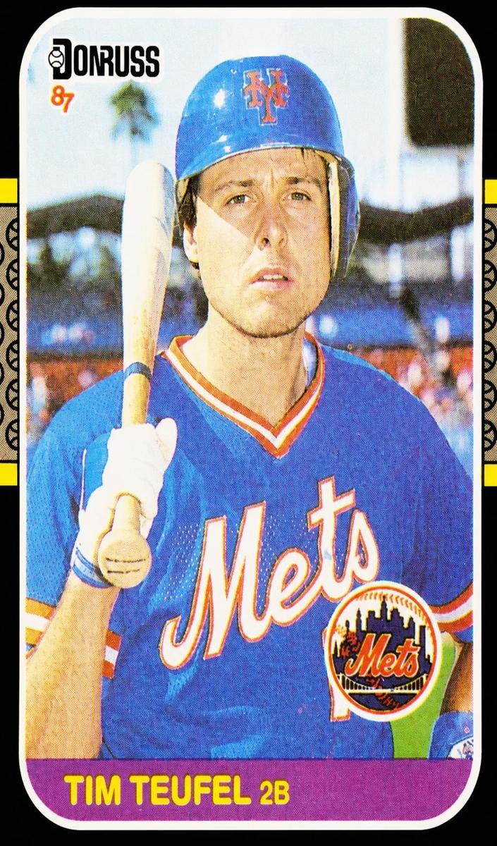 1987 Tim Teufel #581