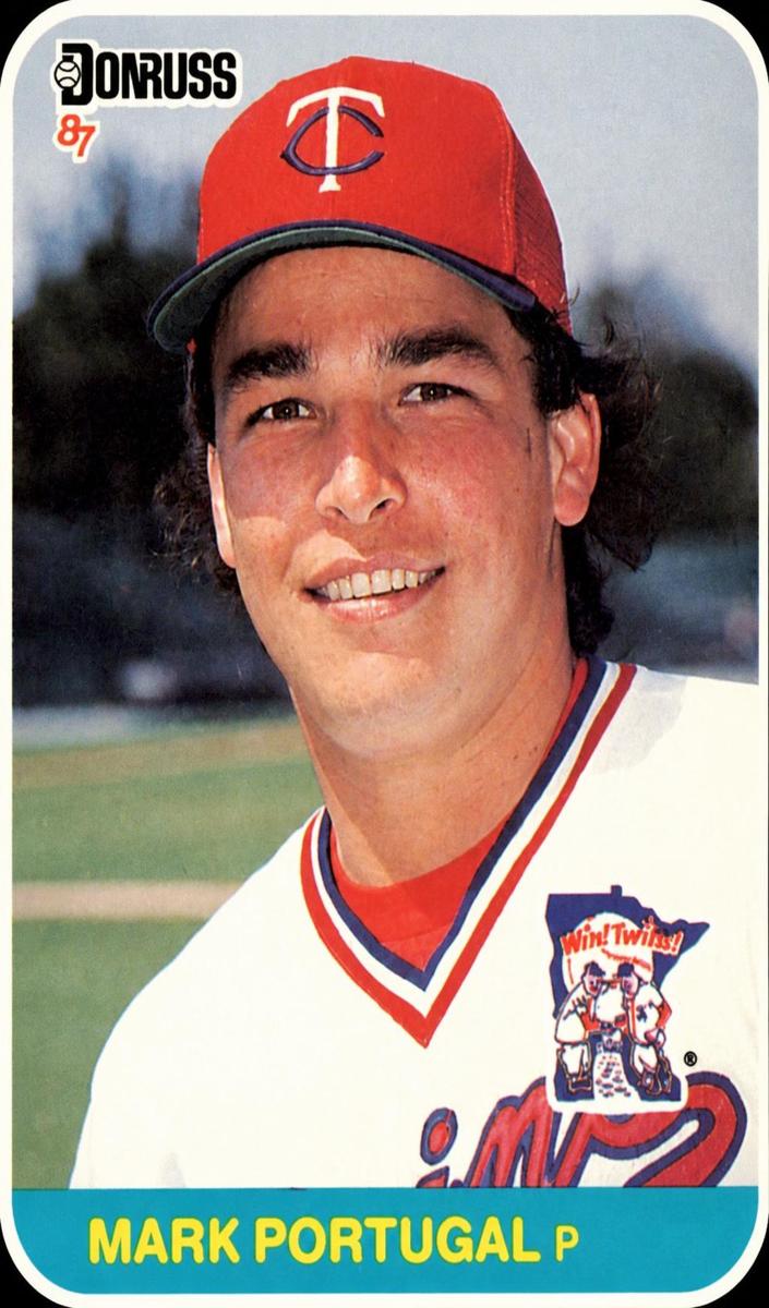 1987 Mark Portugal #566
