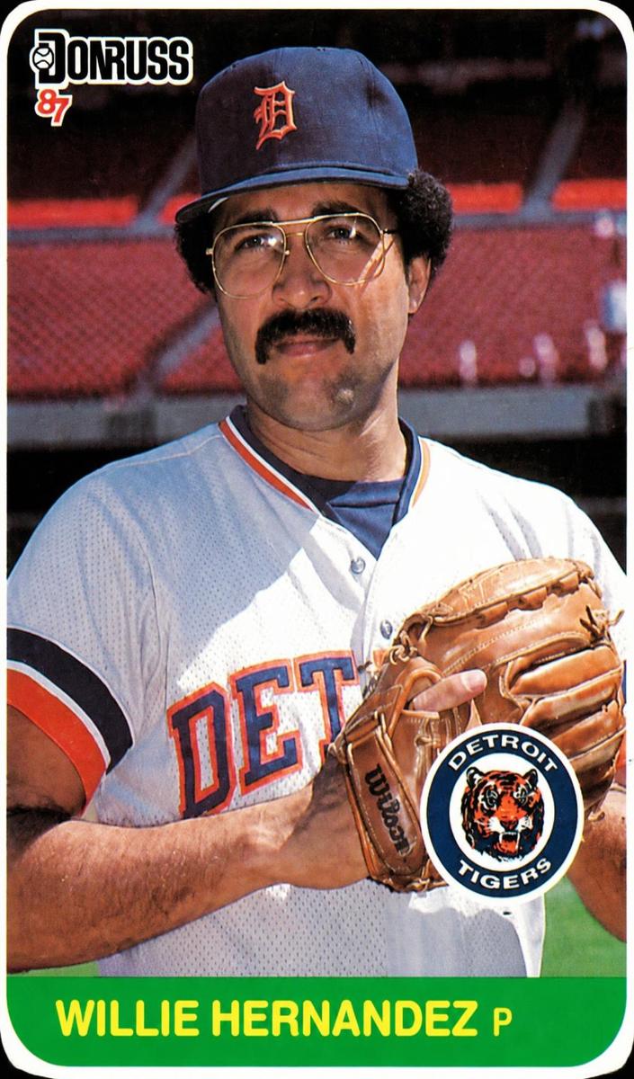 1987 Willie Hernandez #522