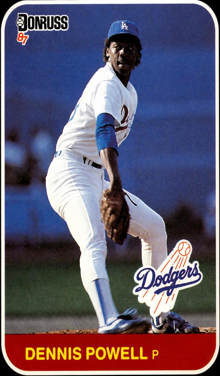 1987 Dennis Powell #499