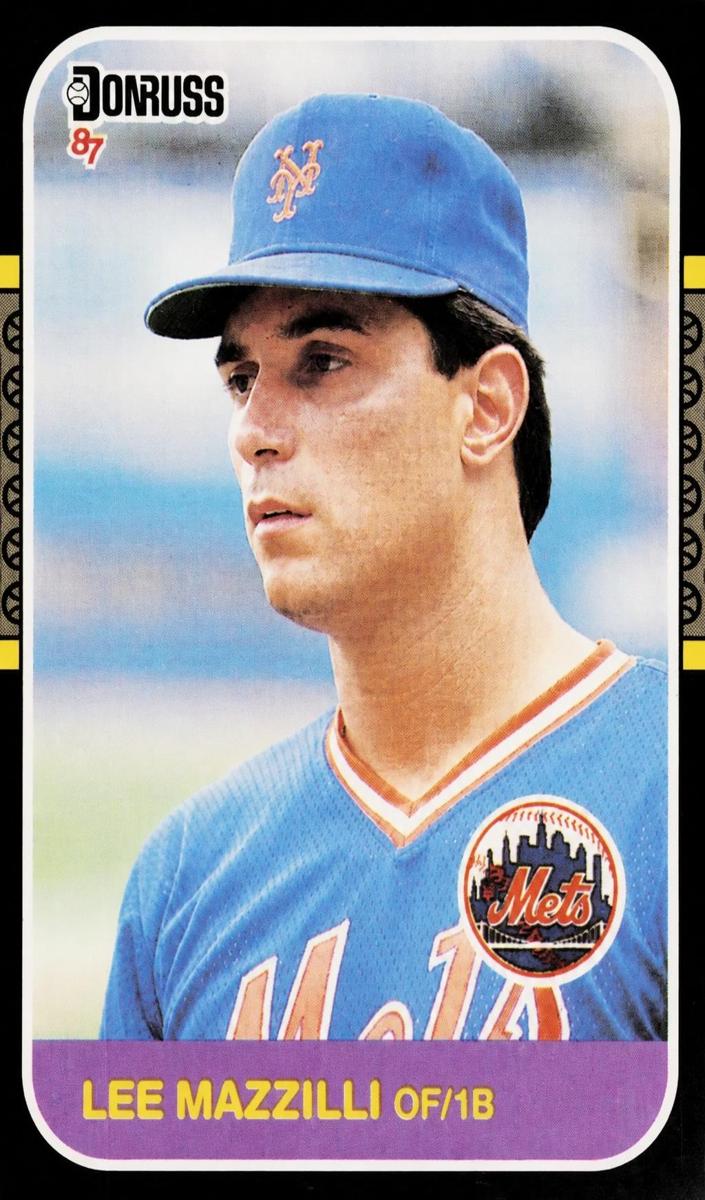 1987 Lee Mazzilli #562