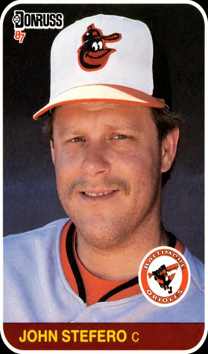 1987 John Stefero #541