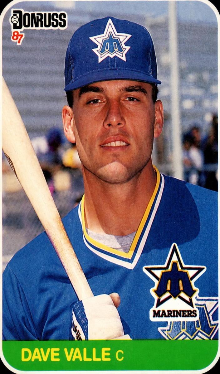 1987 Dave Valle #610