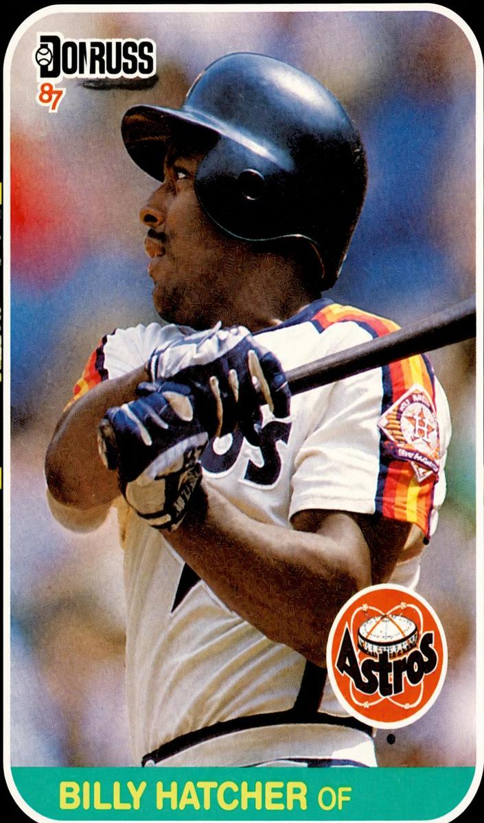 1987 Billy Hatcher #481