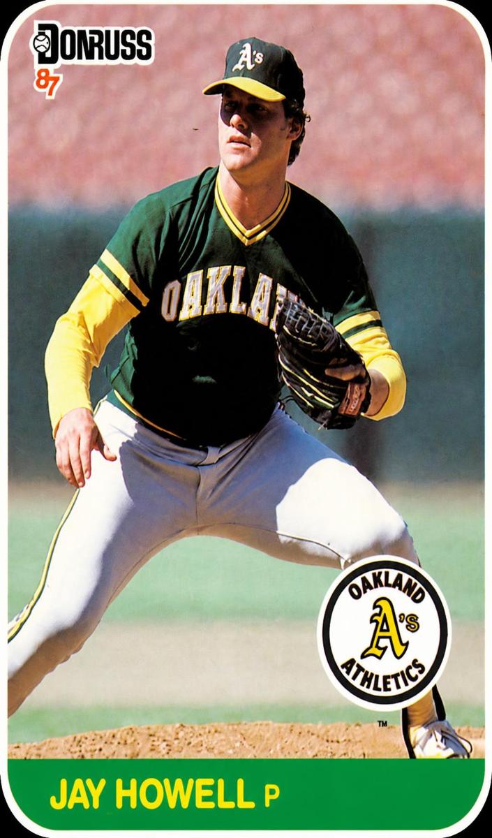 Jay Howell 1987 Donruss Baseball