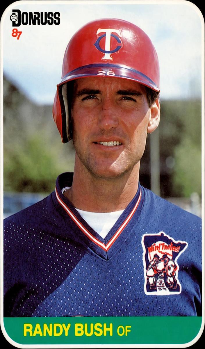1987 Randy Bush #441